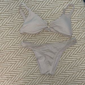 Beige bikini